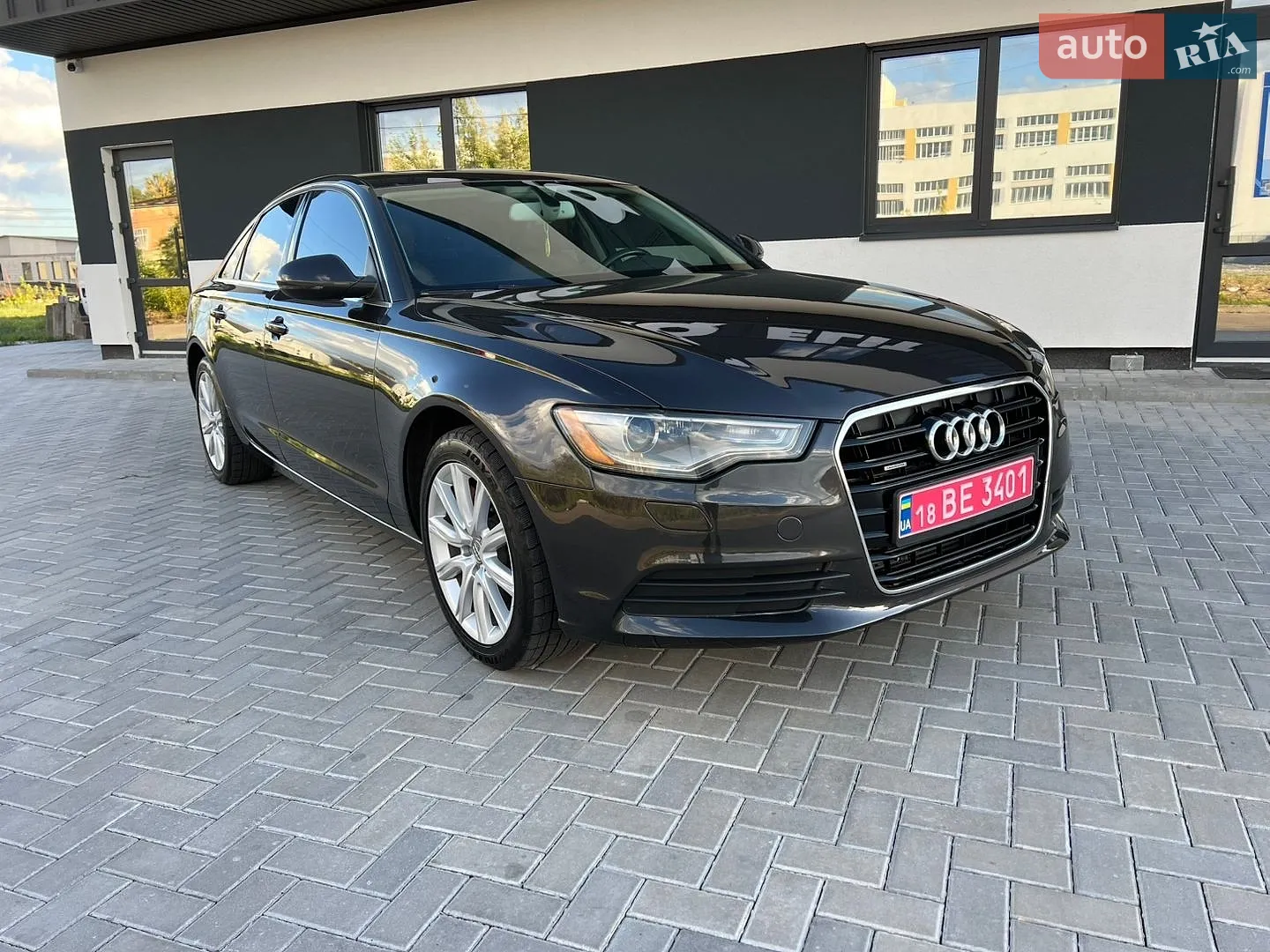 Audi A6, 2014