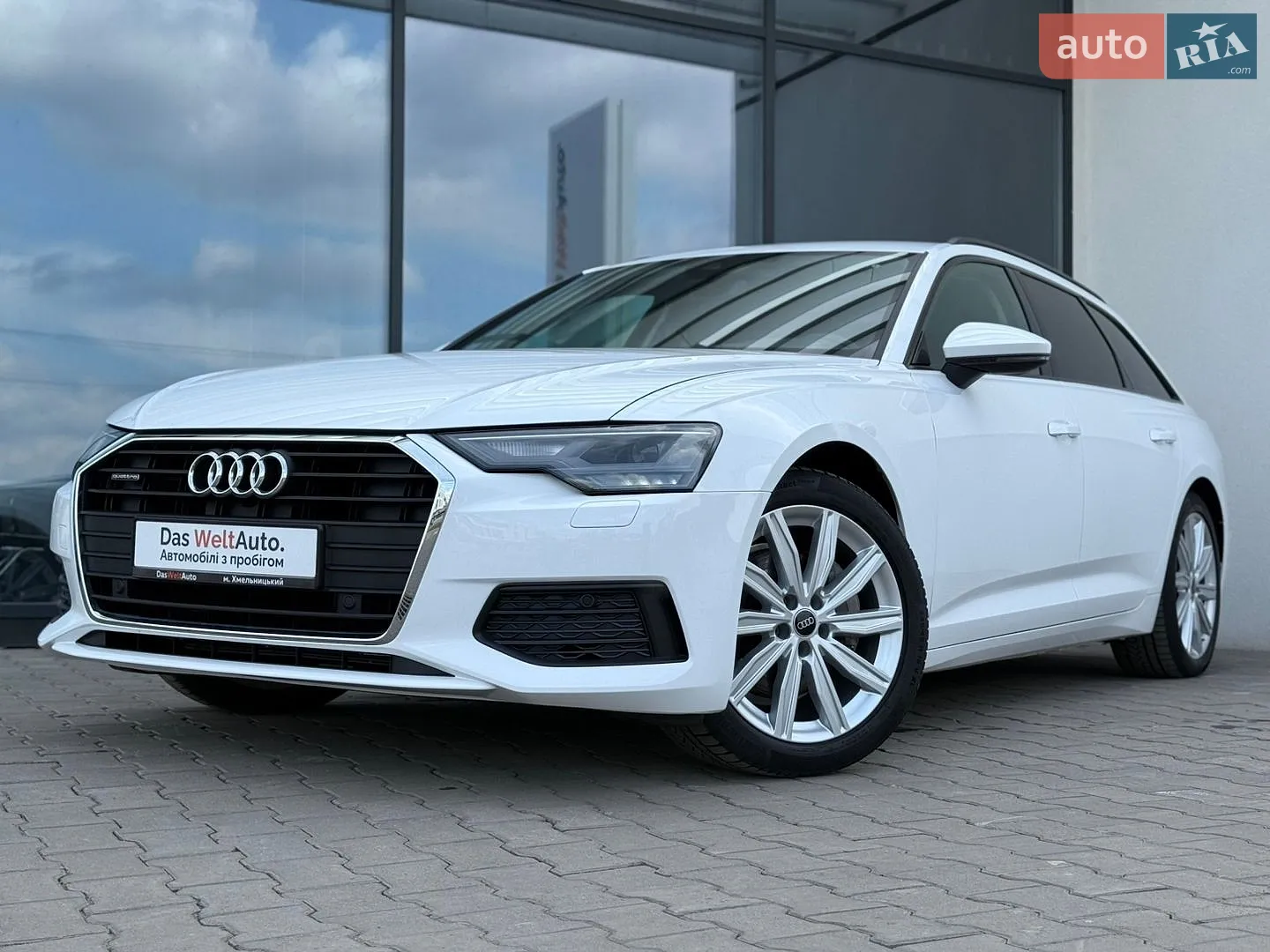 Audi A6 2022 — 1