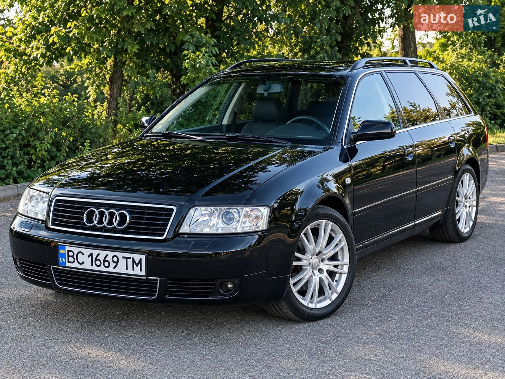 Audi A6 2003 — 1