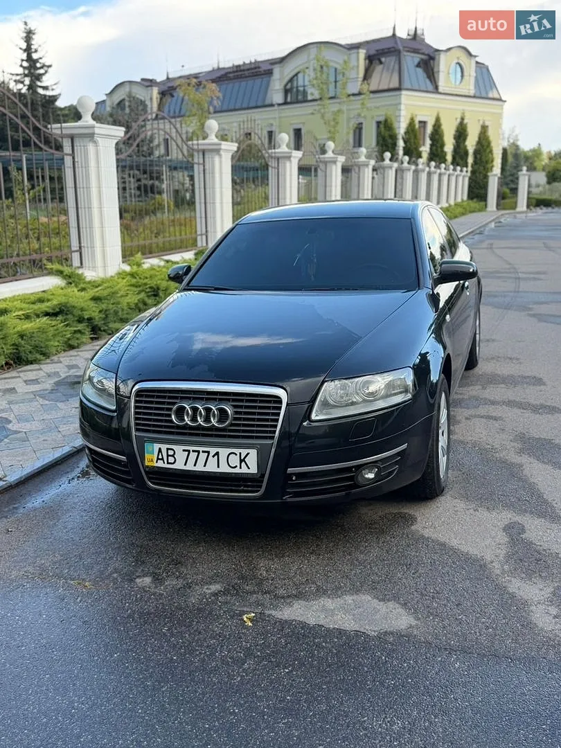 Audi A6, 2007