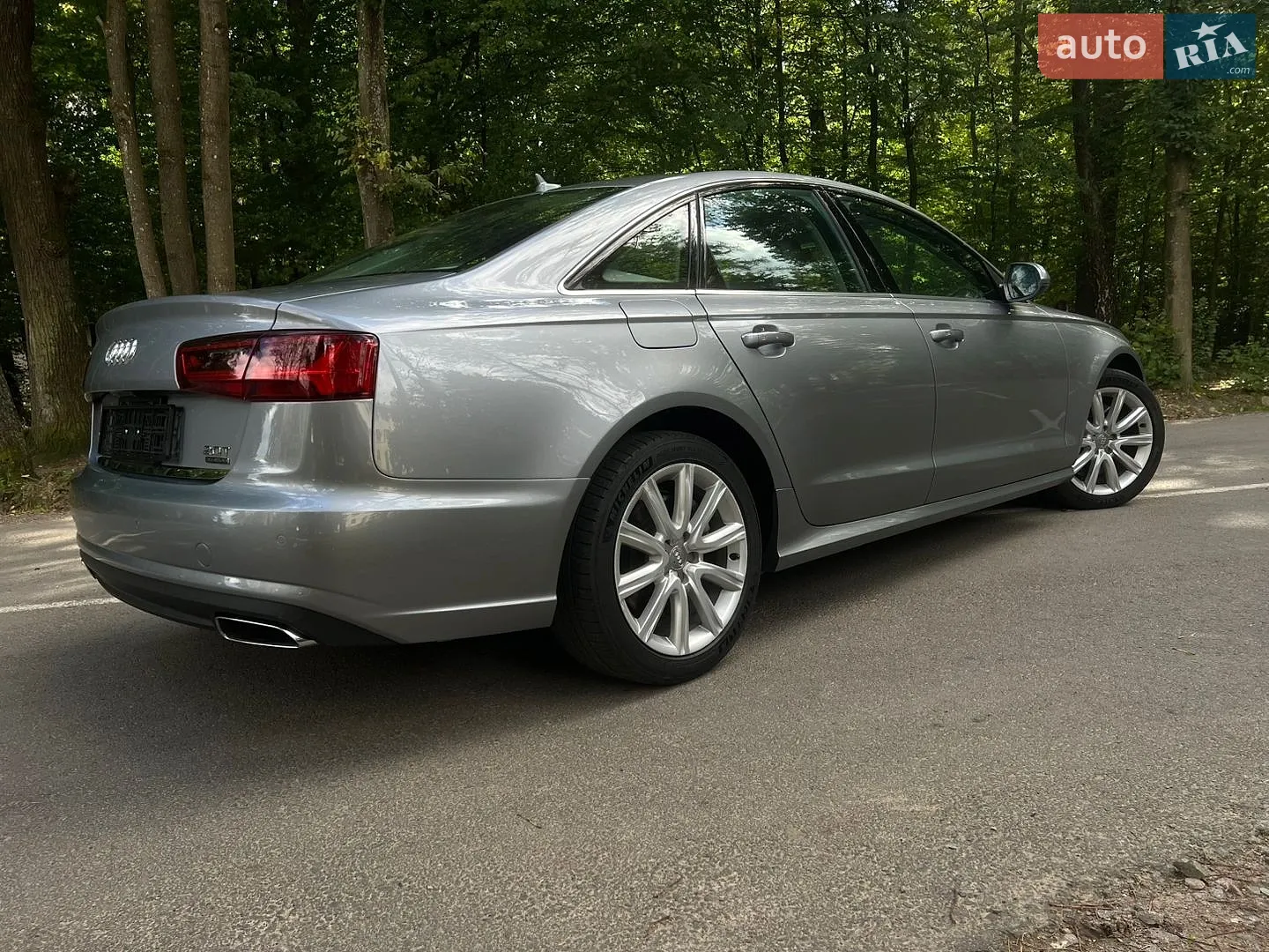 Audi A6, 2015