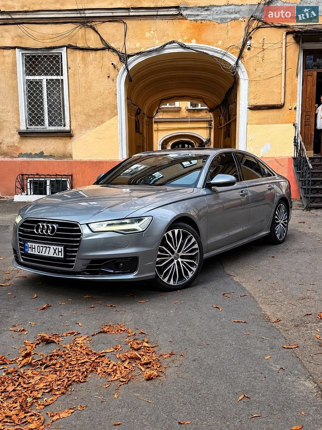 Audi A6, 2015