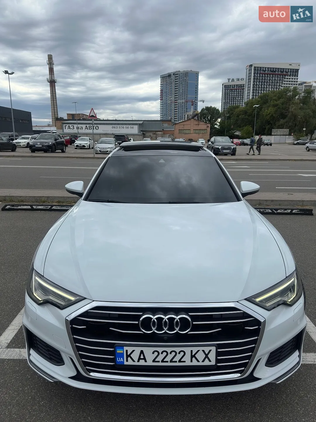 Audi A6, 2019