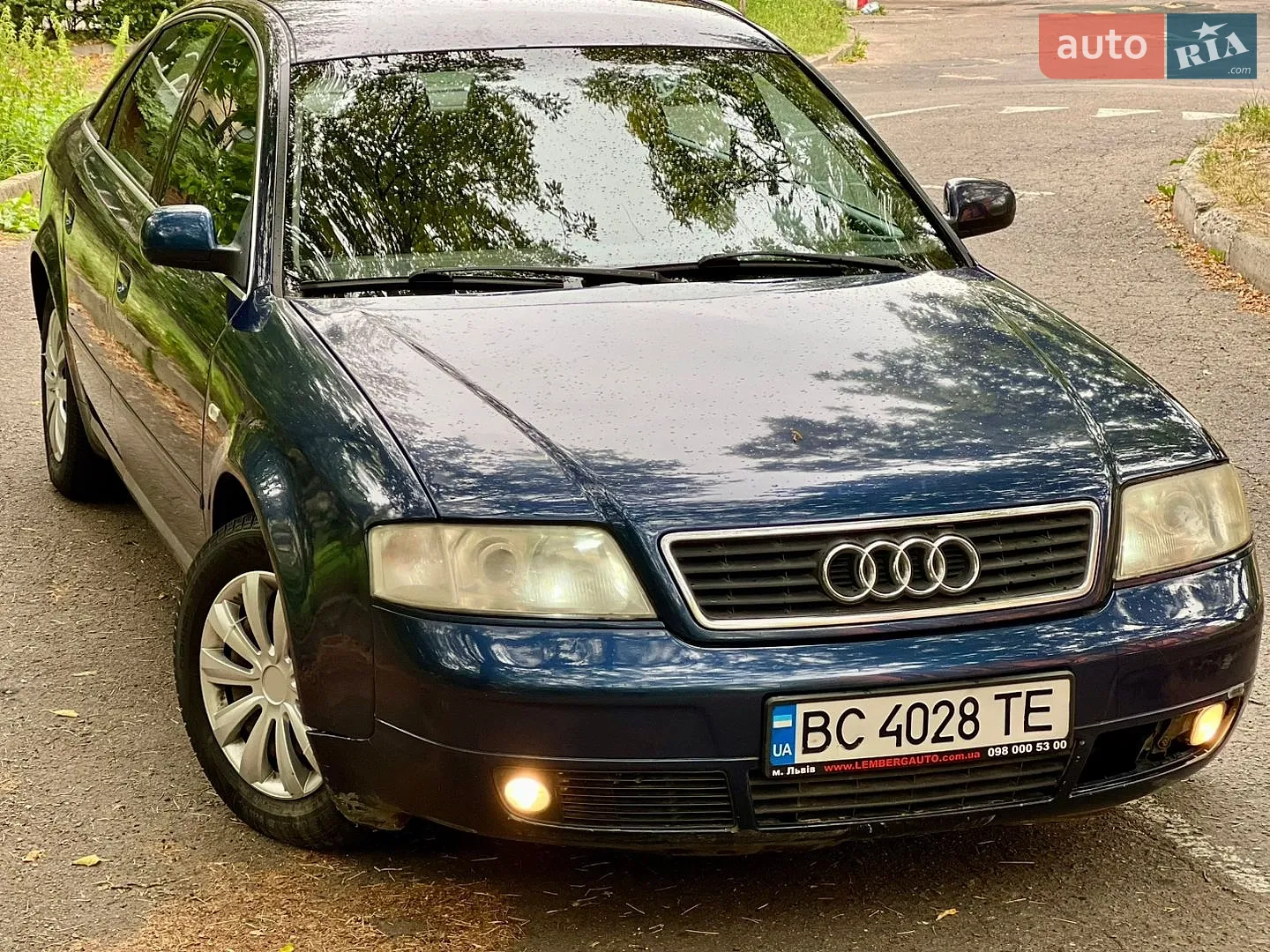 Audi A6, 1998
