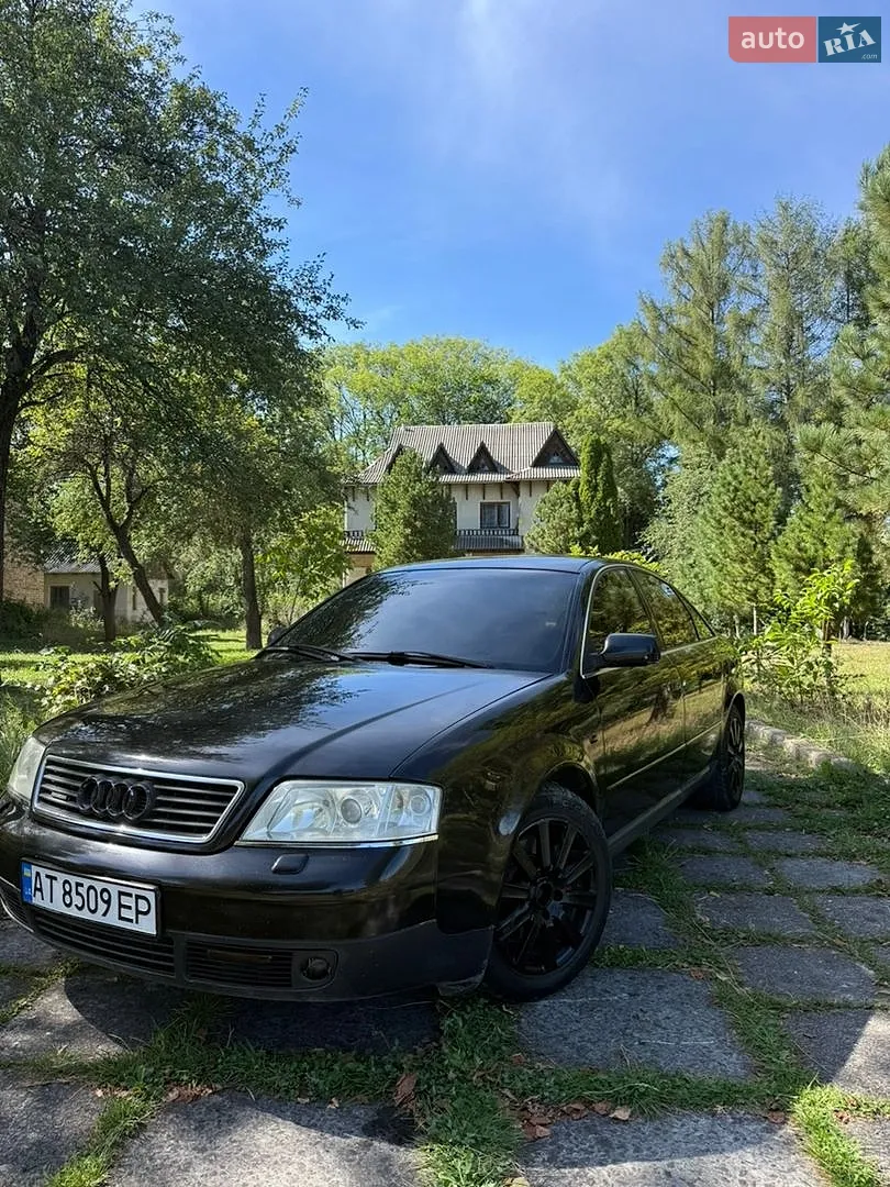 Audi A6, 2000