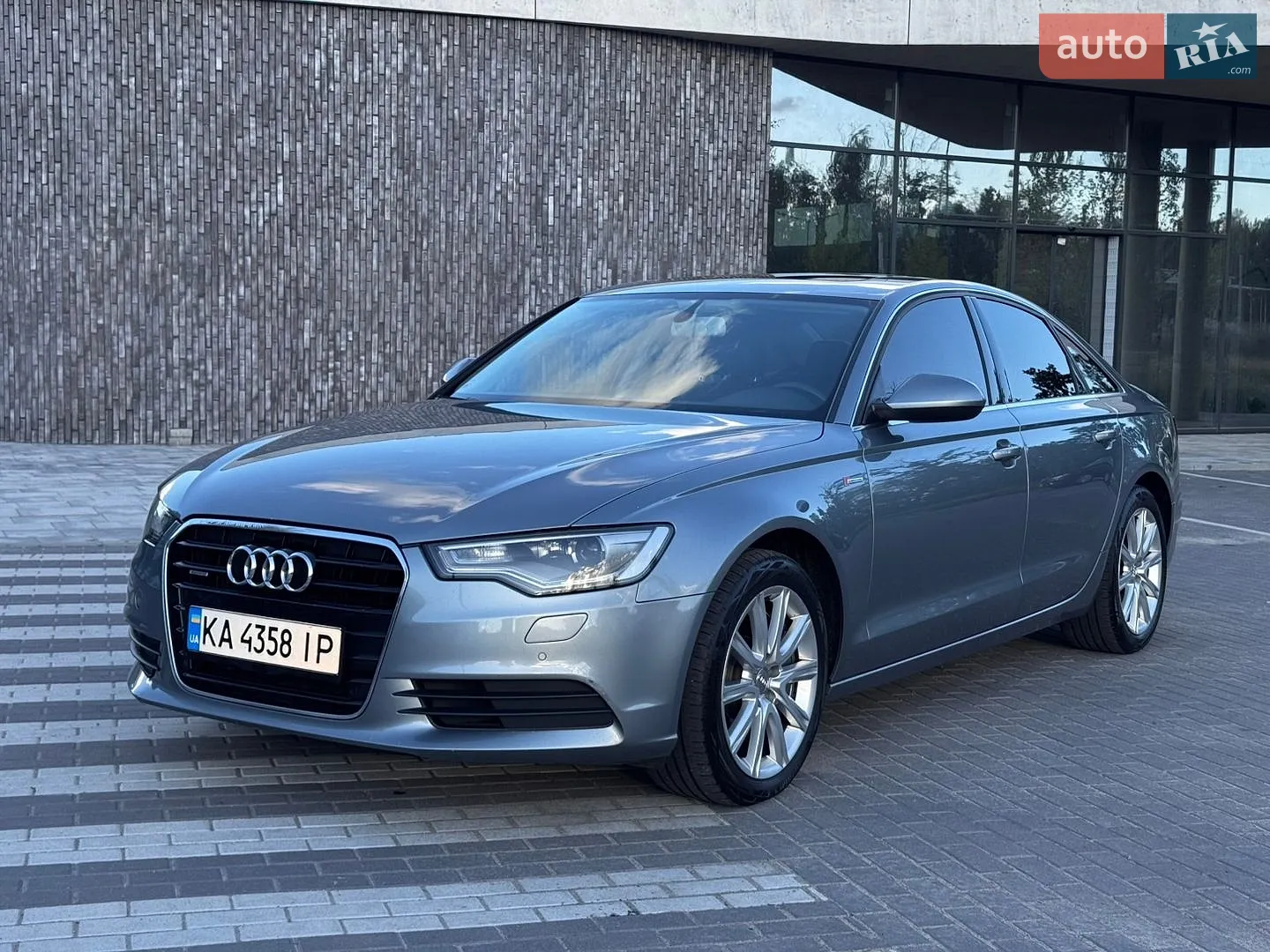 Audi A6, 2012