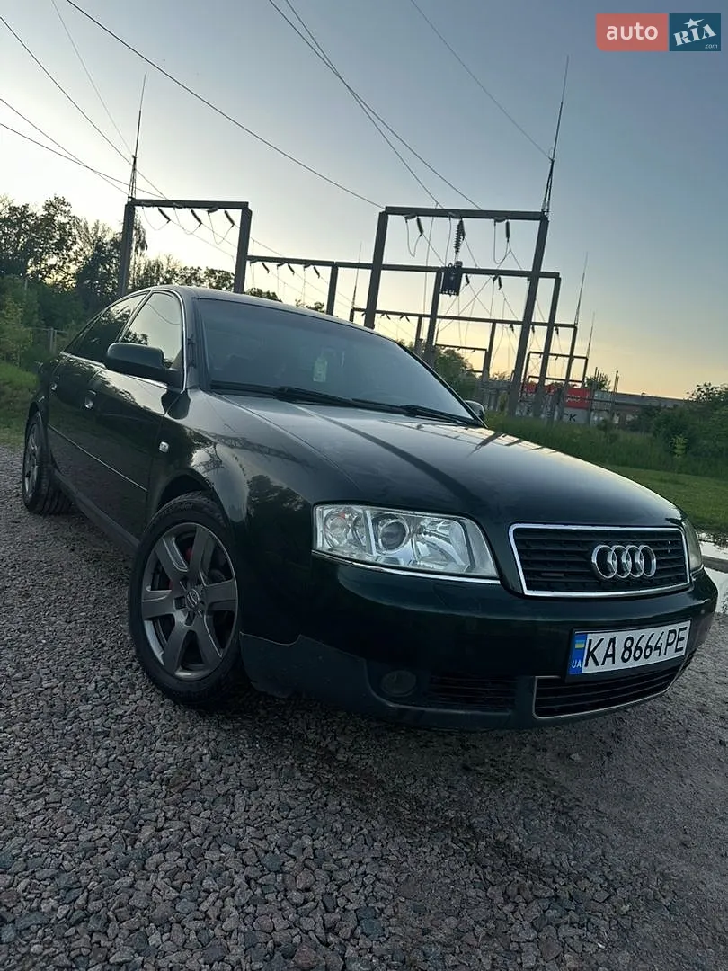 Audi A6, 2002