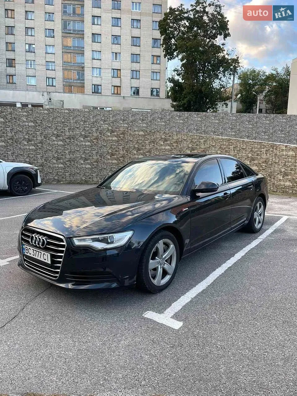 Audi A6, 2012