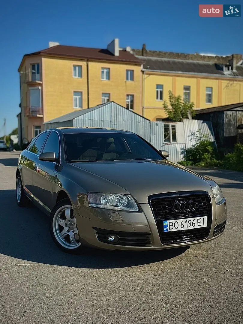 Audi A6, 2006