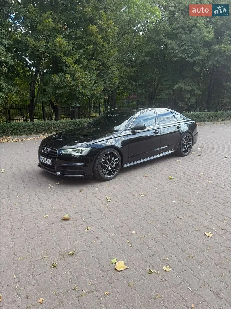 Audi A6, 2014