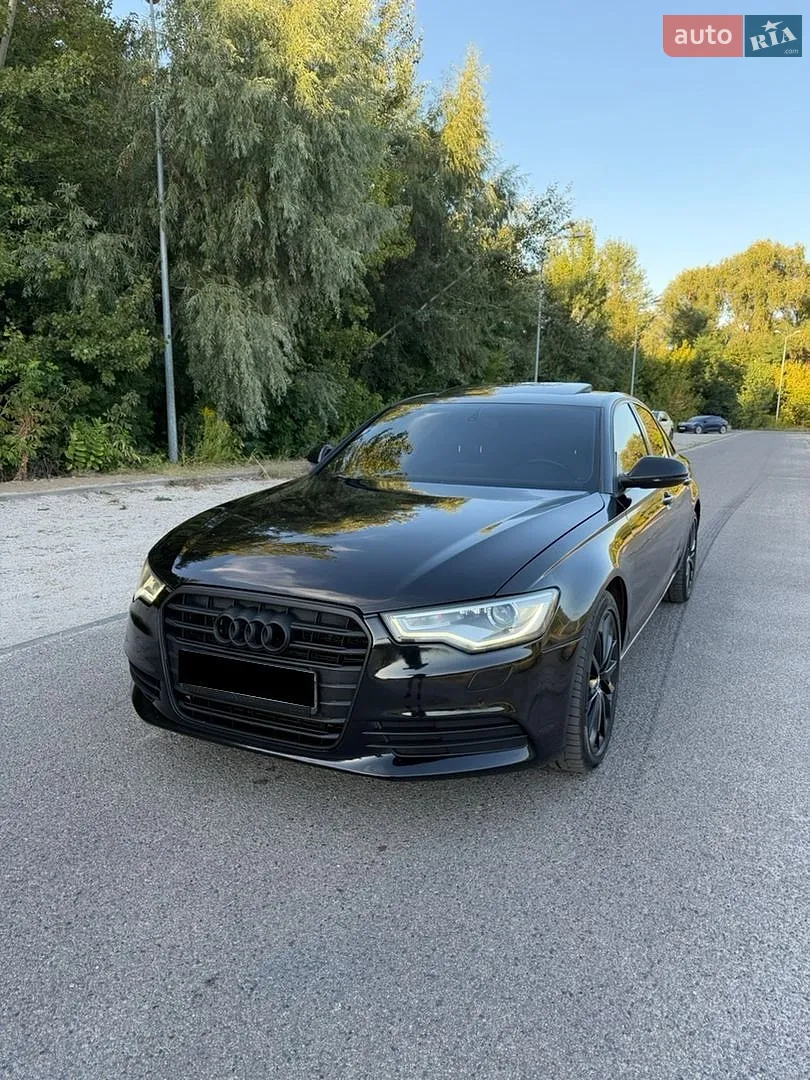Audi A6, 2014
