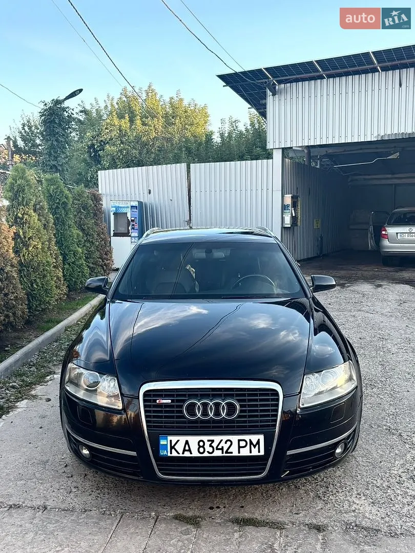 Audi A6, 2007