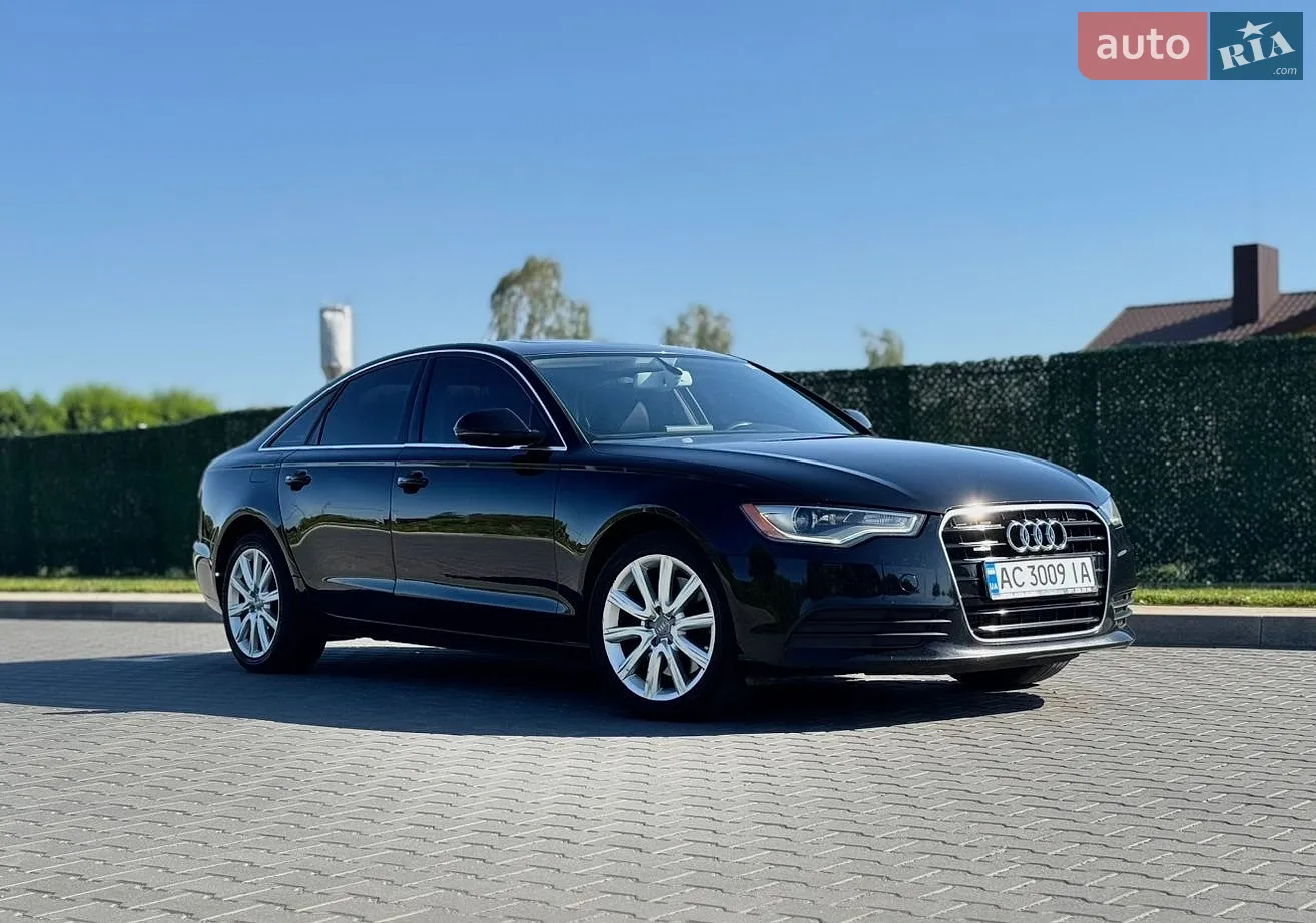 Audi A6, 2014