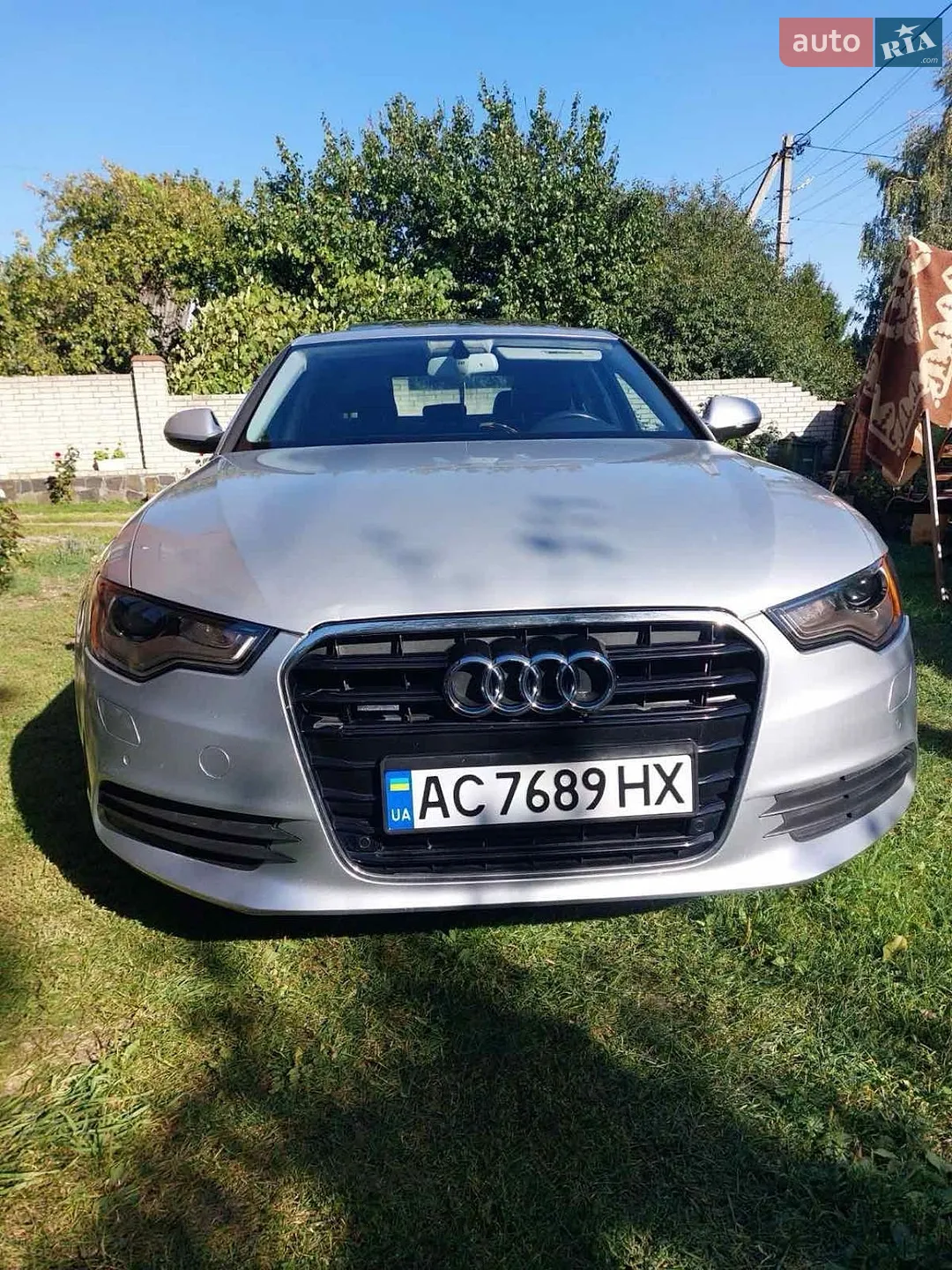 Audi A6, 2013