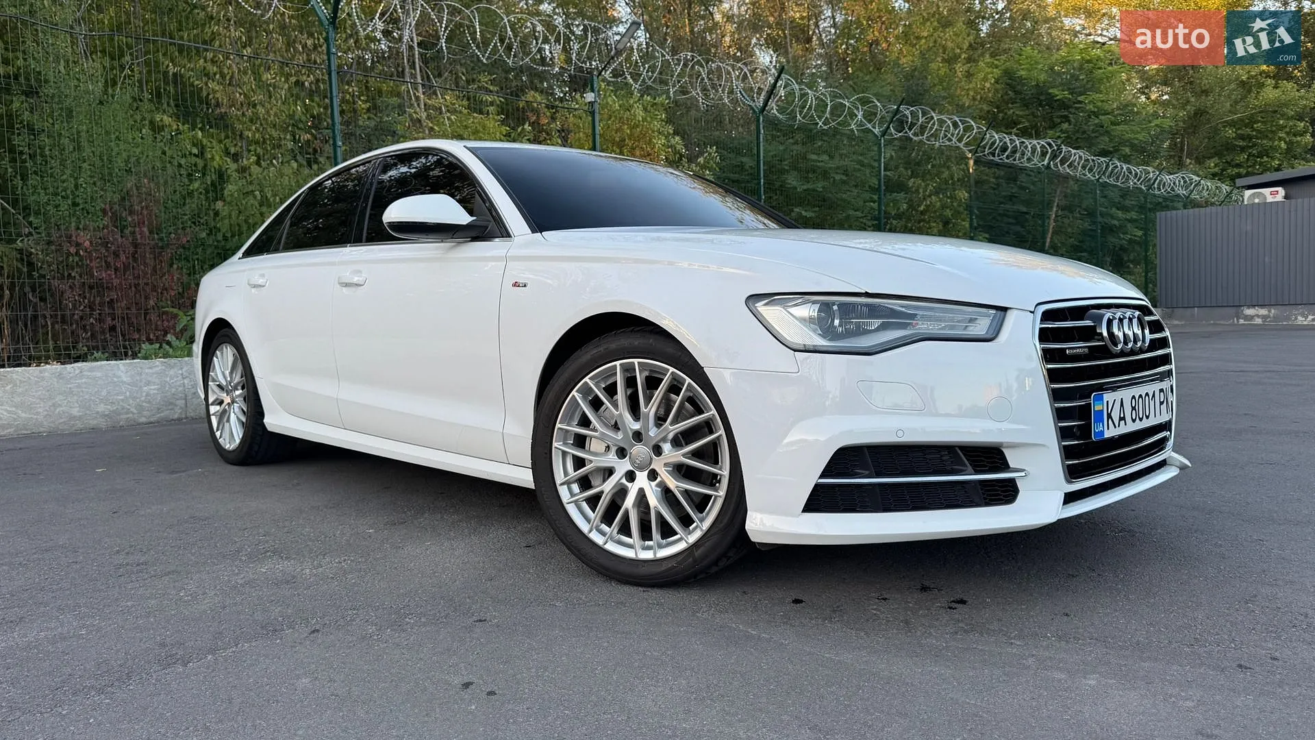 Audi A6, 2015