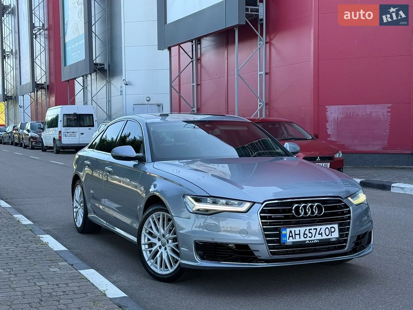 Audi A6, 2015