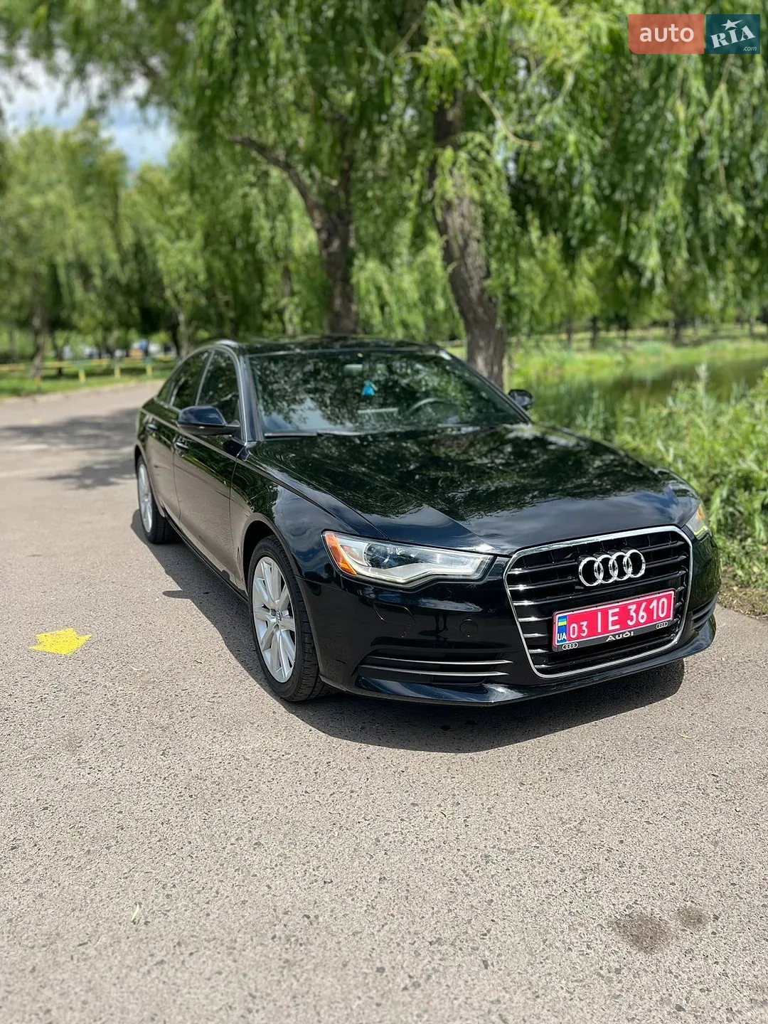 Audi A6, 2013