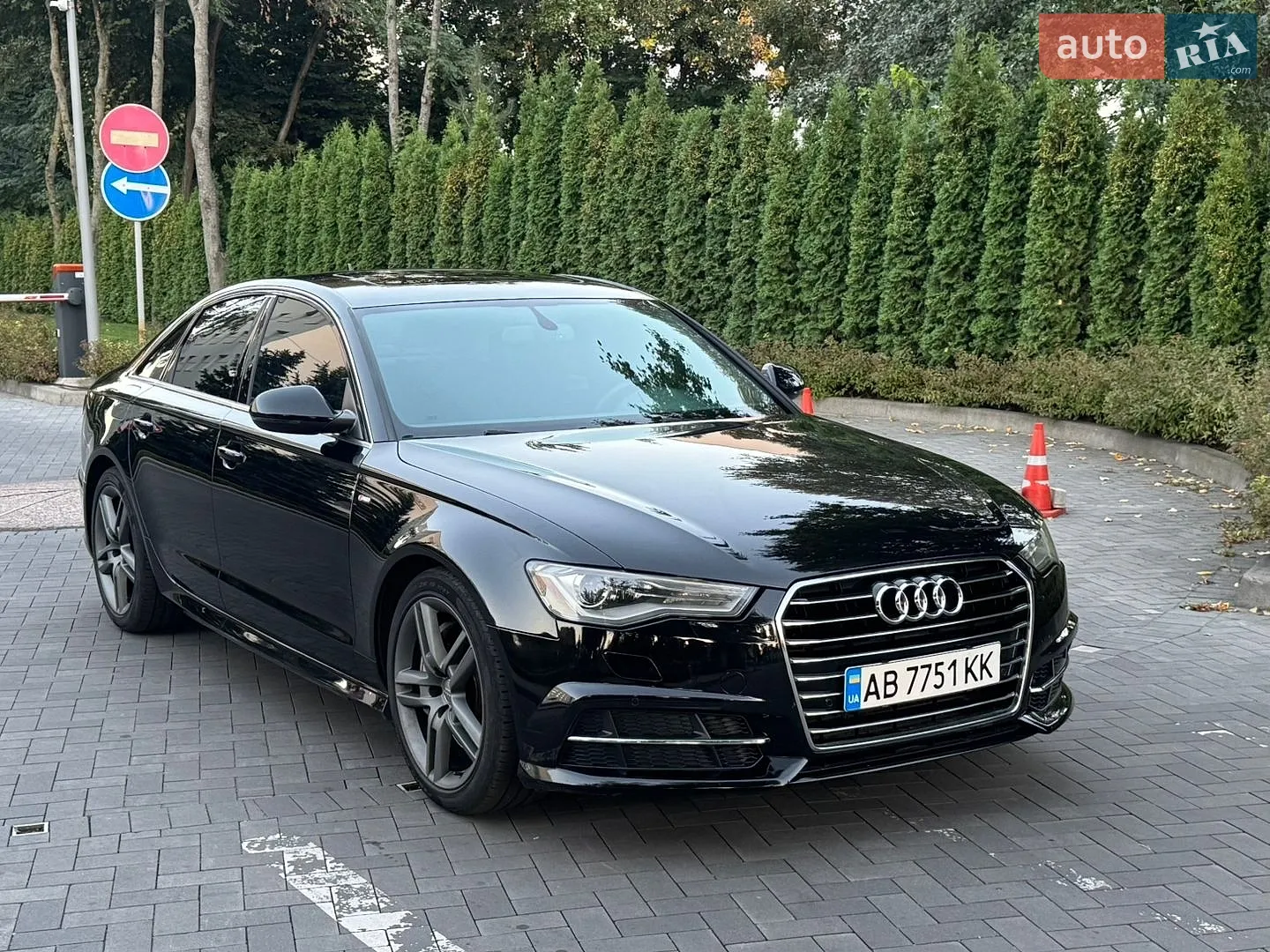 Audi A6, 2015
