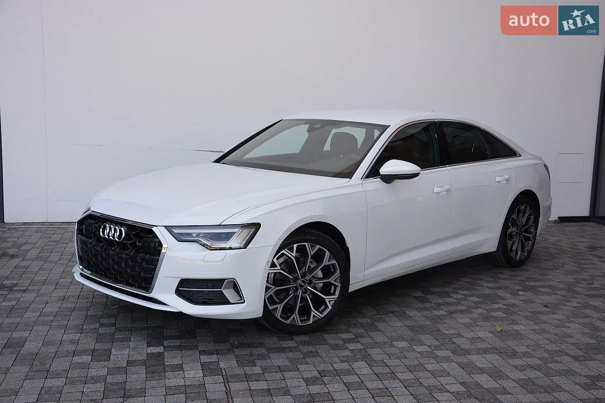 Audi A6, 2025