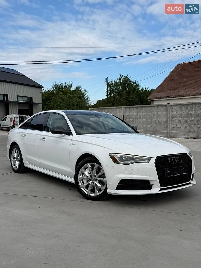 Audi A6, 2017