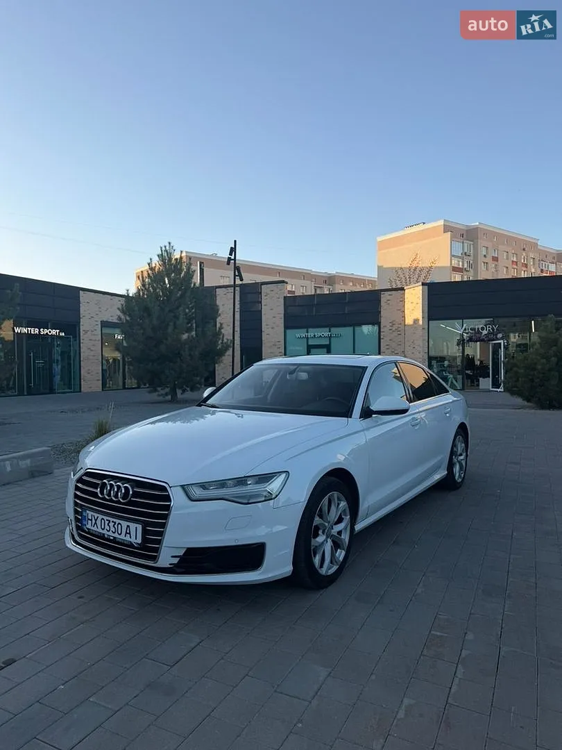 Audi A6, 2015