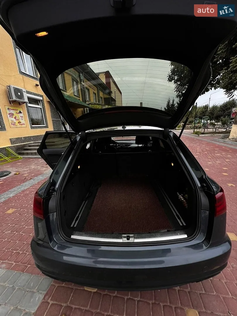 Audi A6, 2014