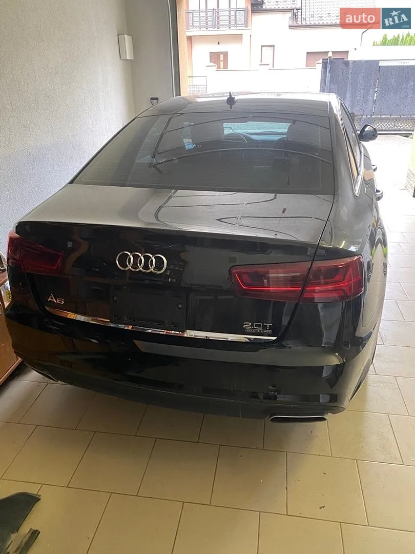 Audi A6, 2018