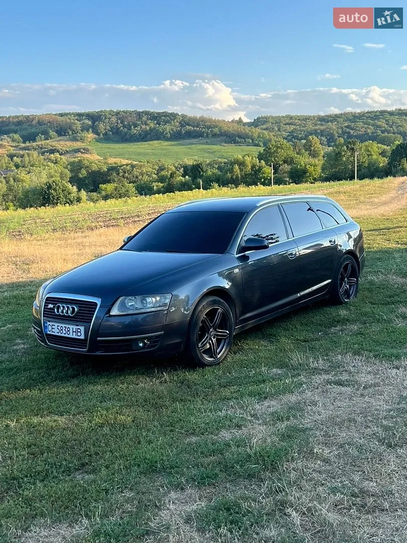 Audi A6, 2005