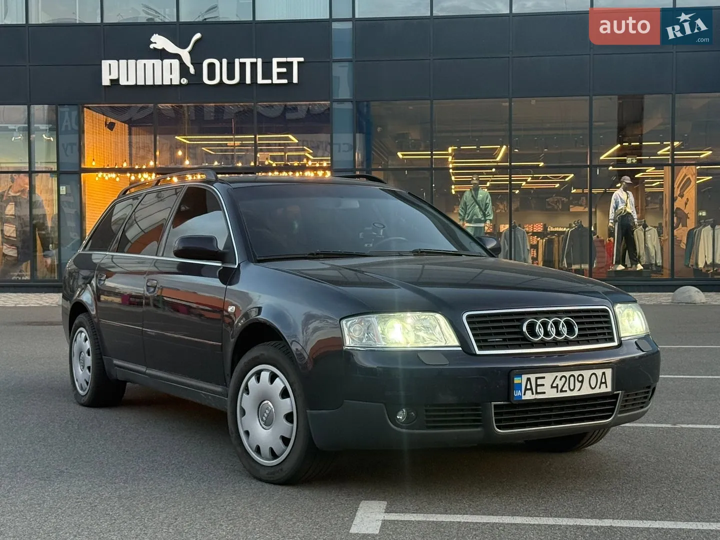 Audi A6, 2001
