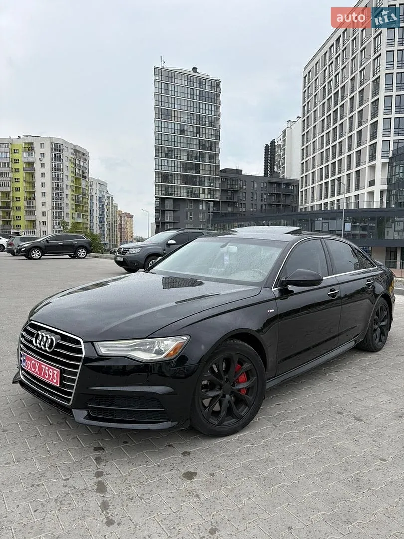 Audi A6, 2017
