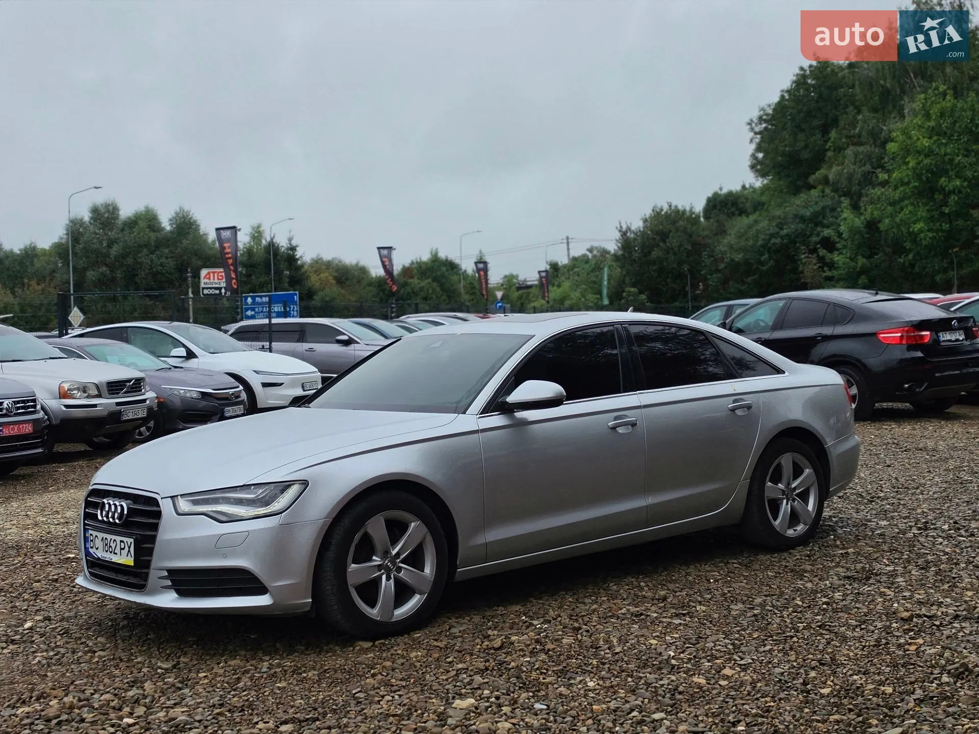 Audi A6, 2014