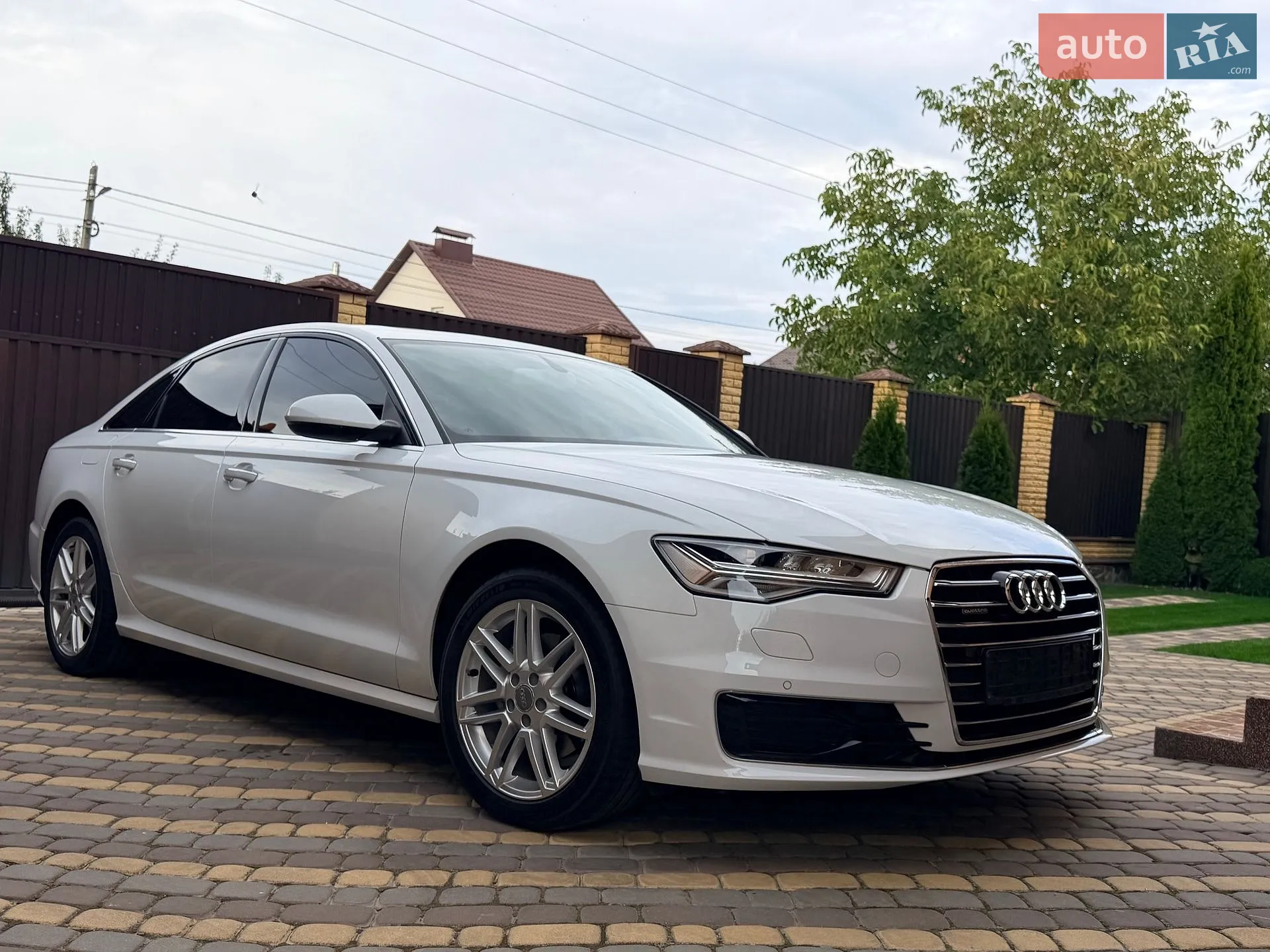 Audi A6, 2016