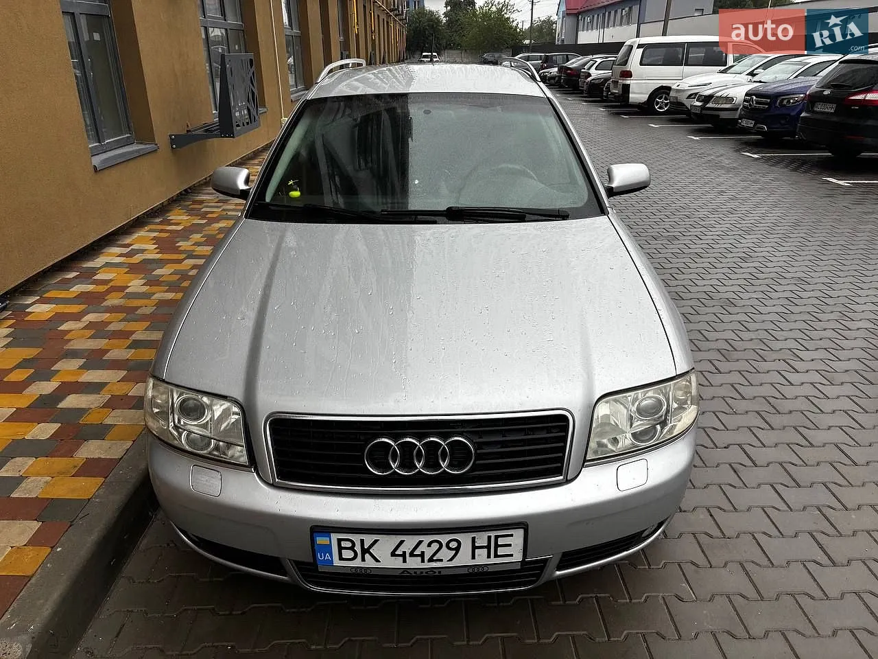 Audi A6, 2004