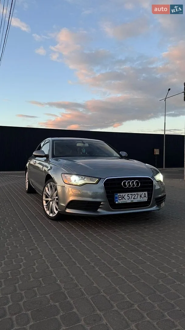 Audi A6, 2013