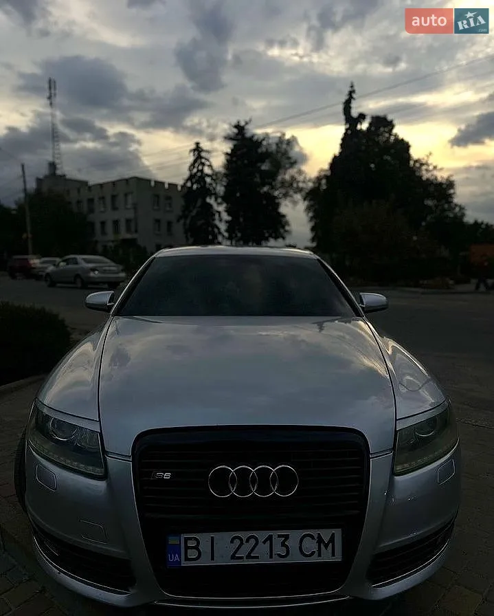 Audi A6, 2004