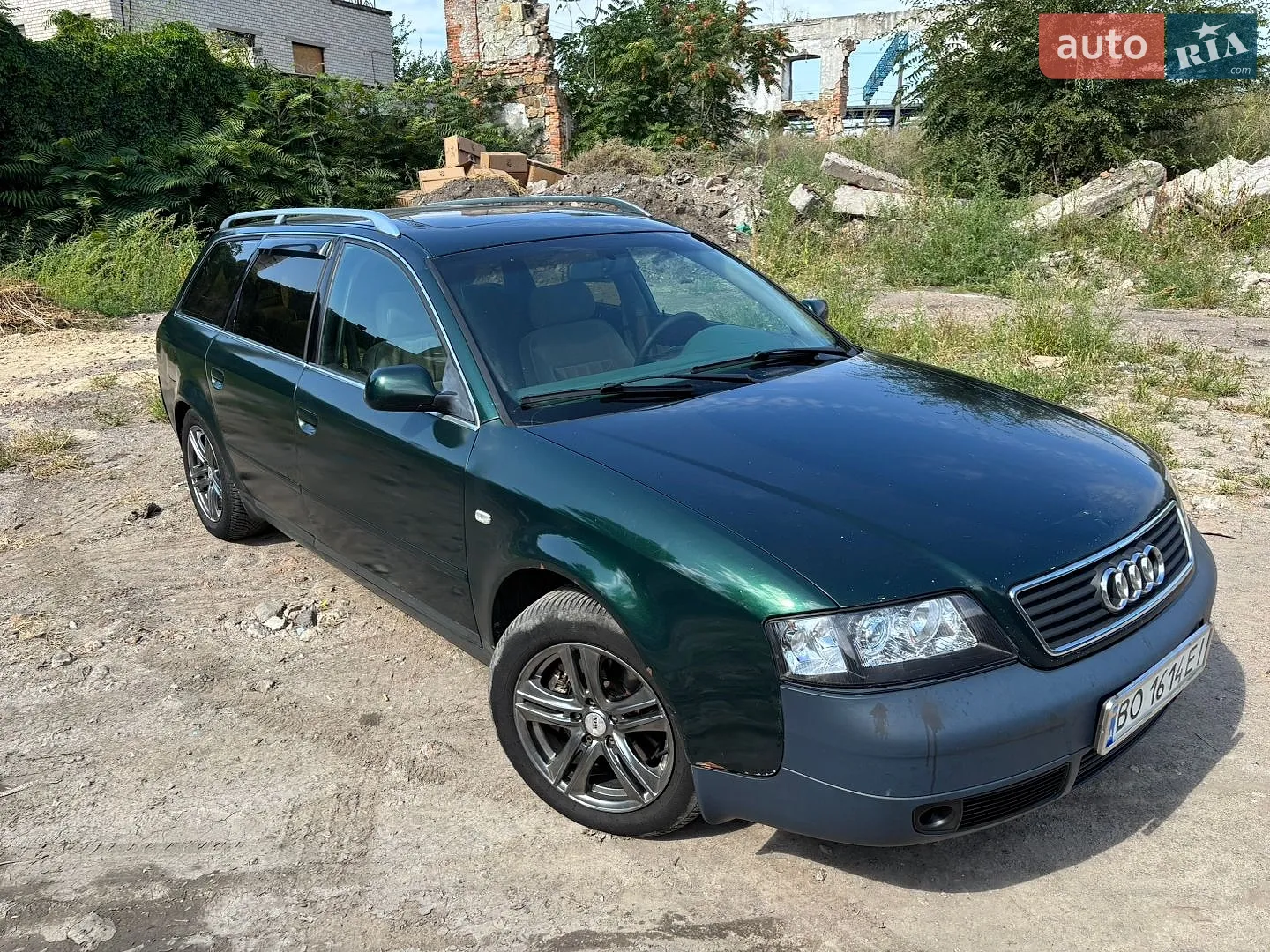 Audi A6, 1999