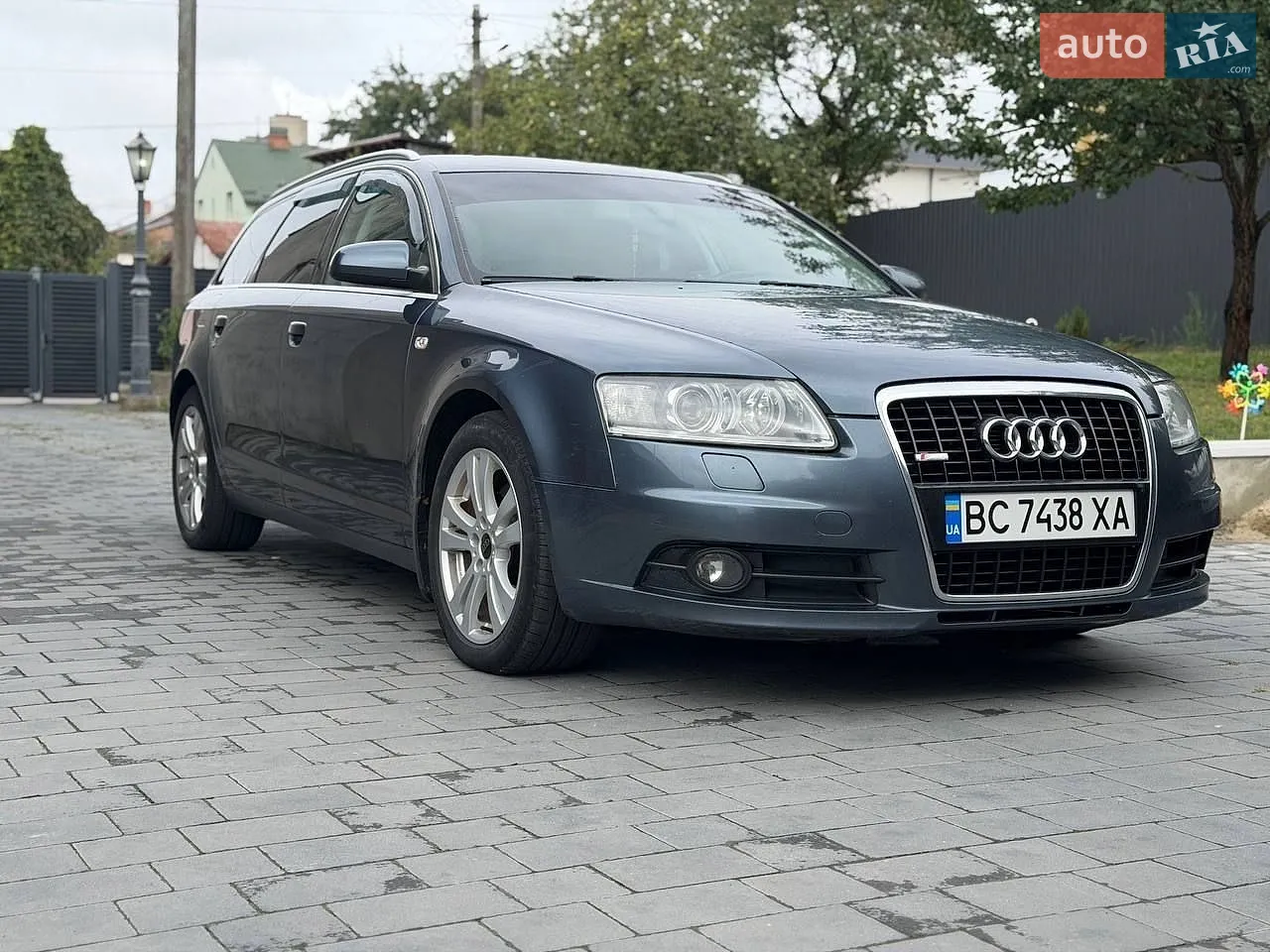Audi A6, 2008