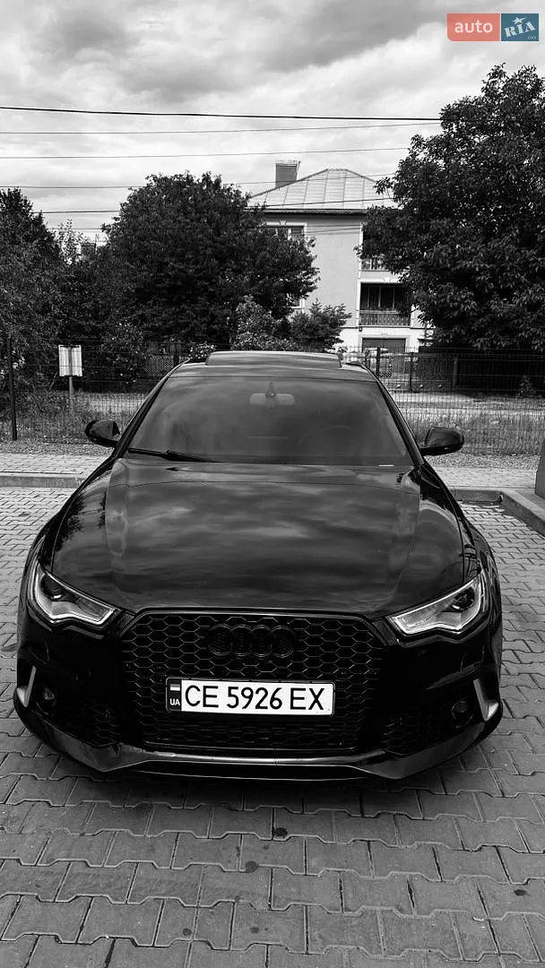 Audi A6, 2012