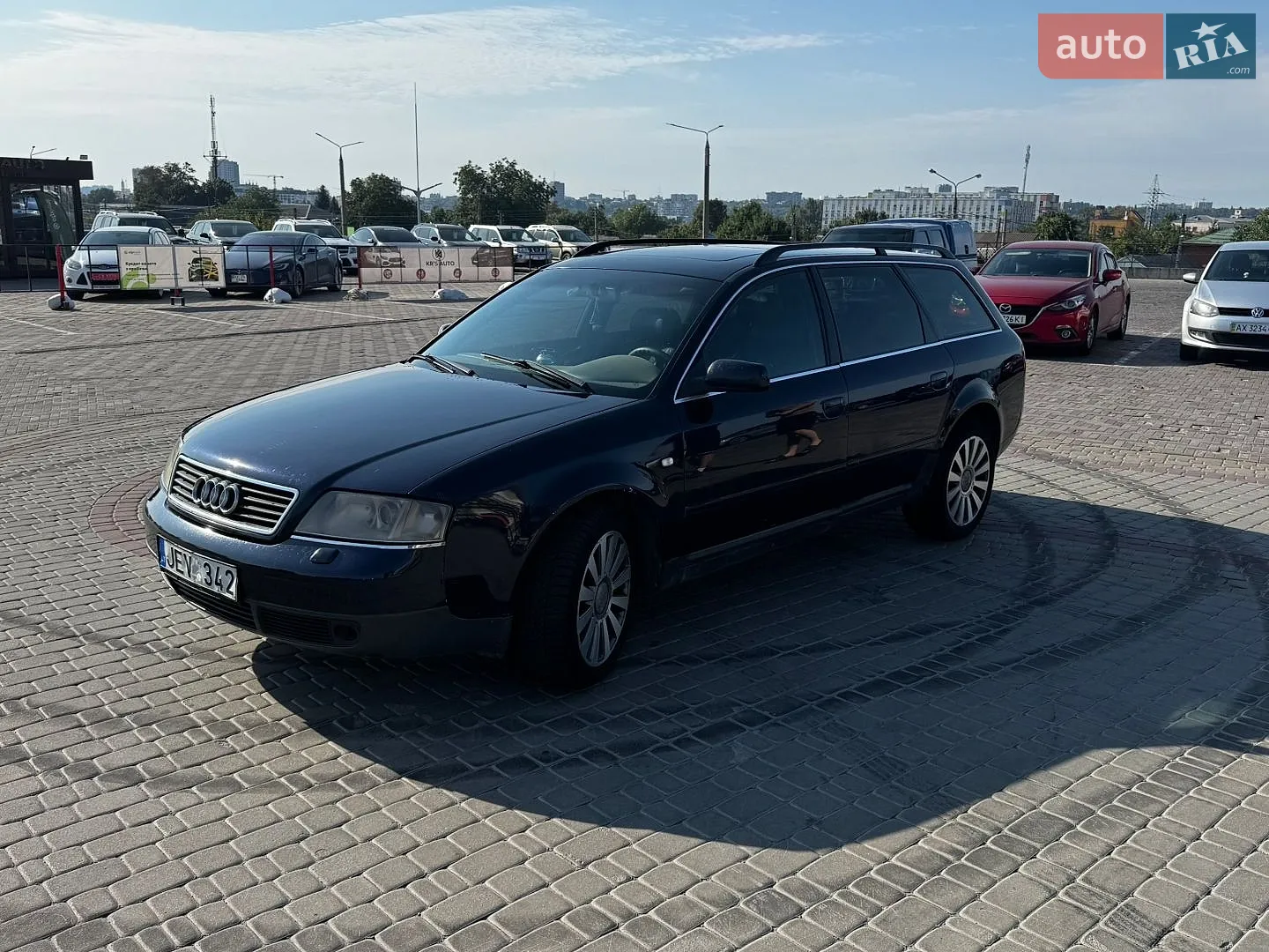 Audi A6, 1998