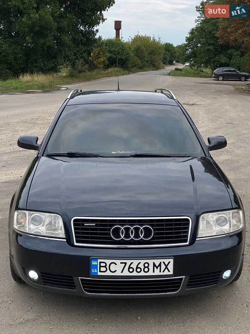 Audi A6, 2003