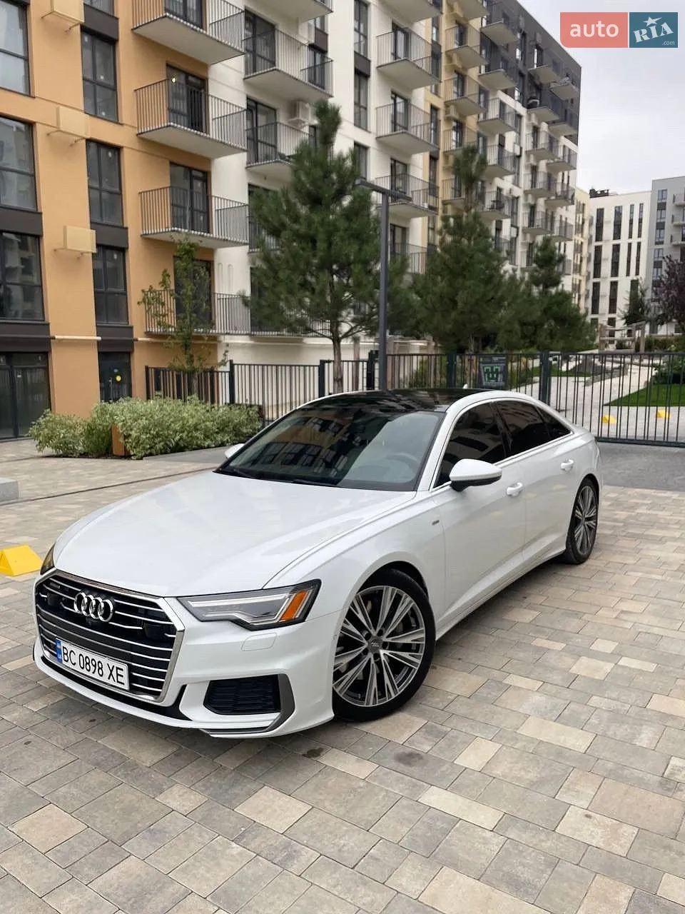 Audi A6, 2019