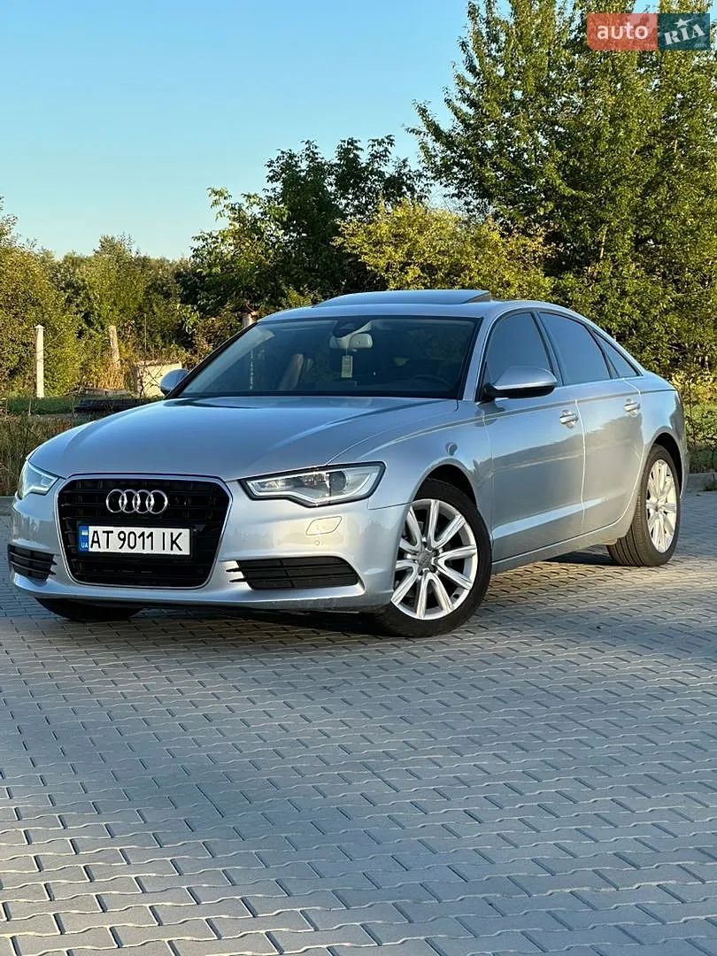 Audi A6, 2012