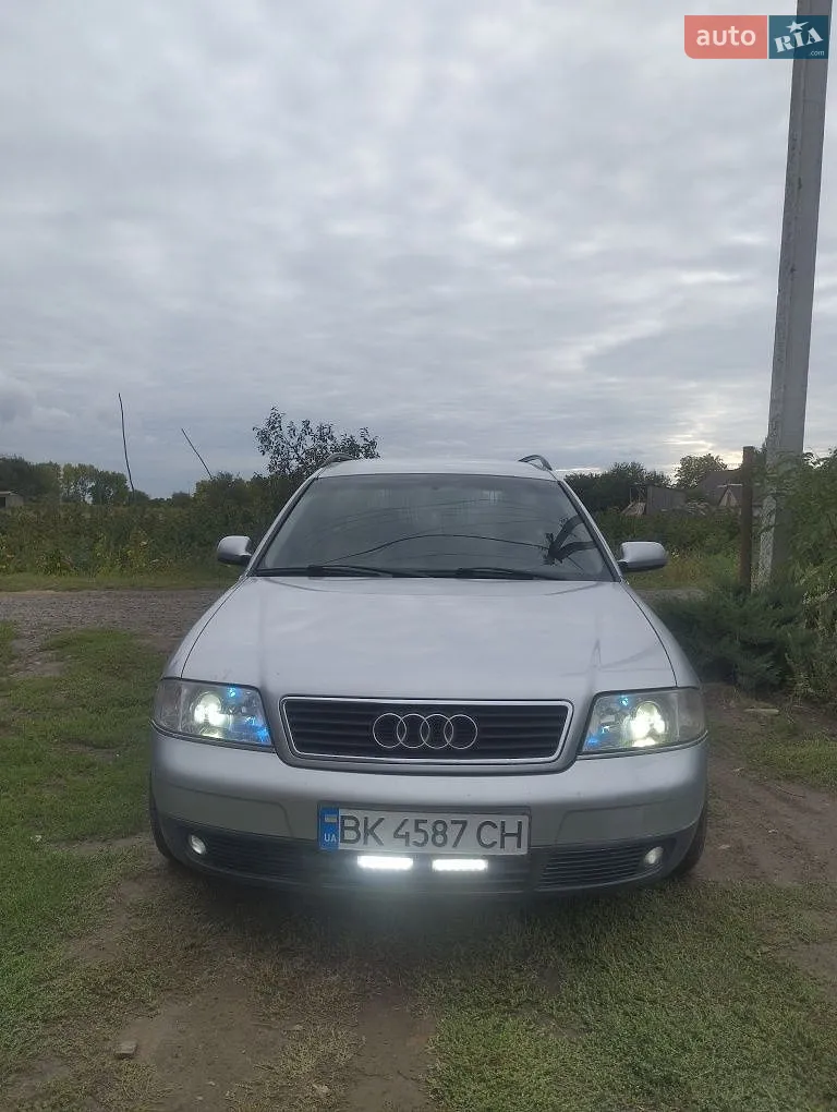 Audi A6, 2000