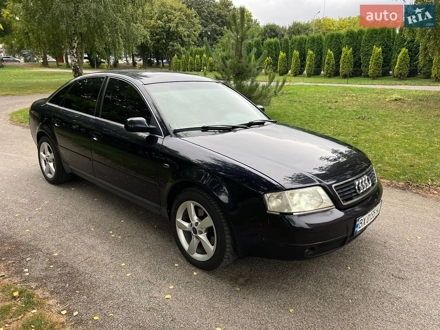 Audi A6, 2001