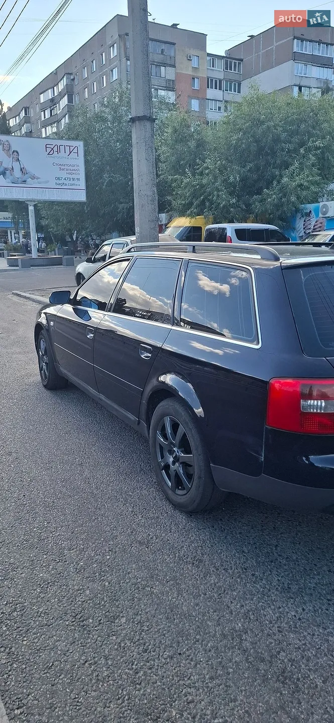 Audi A6, 2001