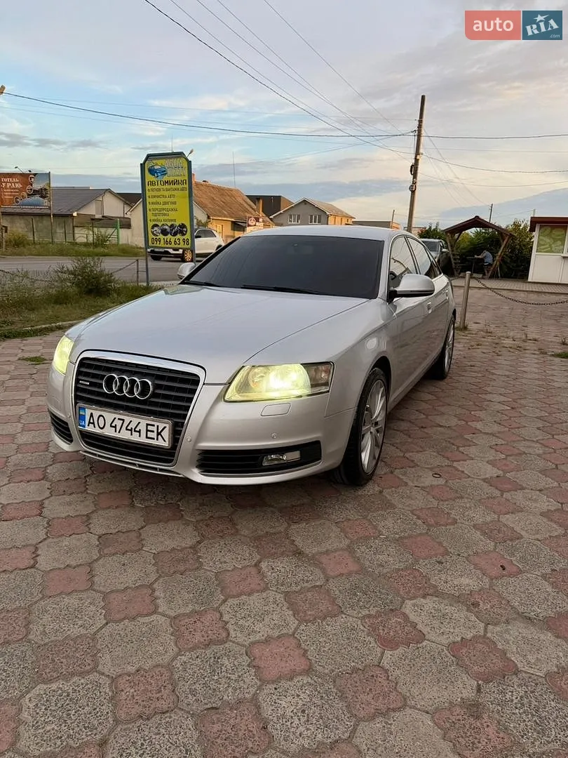 Audi A6, 2009