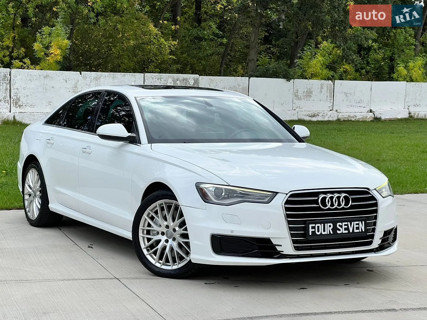 Audi A6, 2016