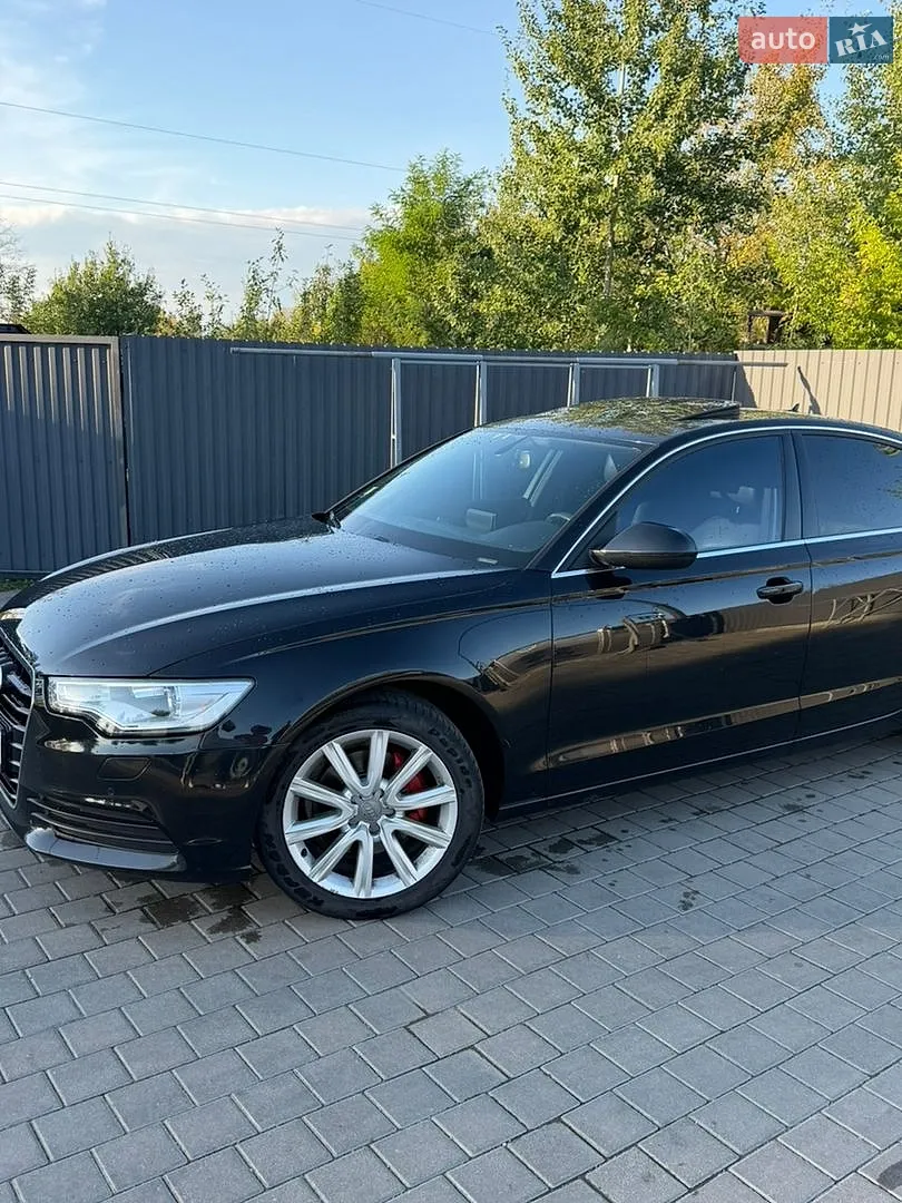 Audi A6, 2012