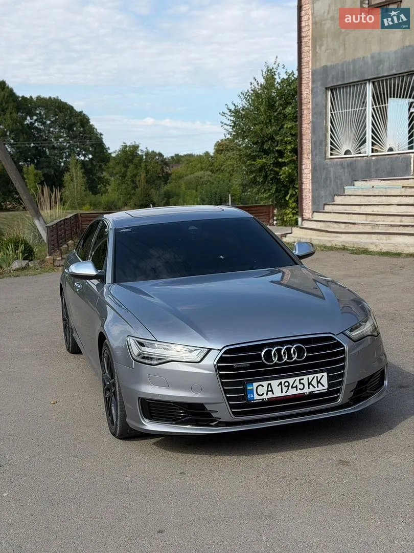 Audi A6, 2016