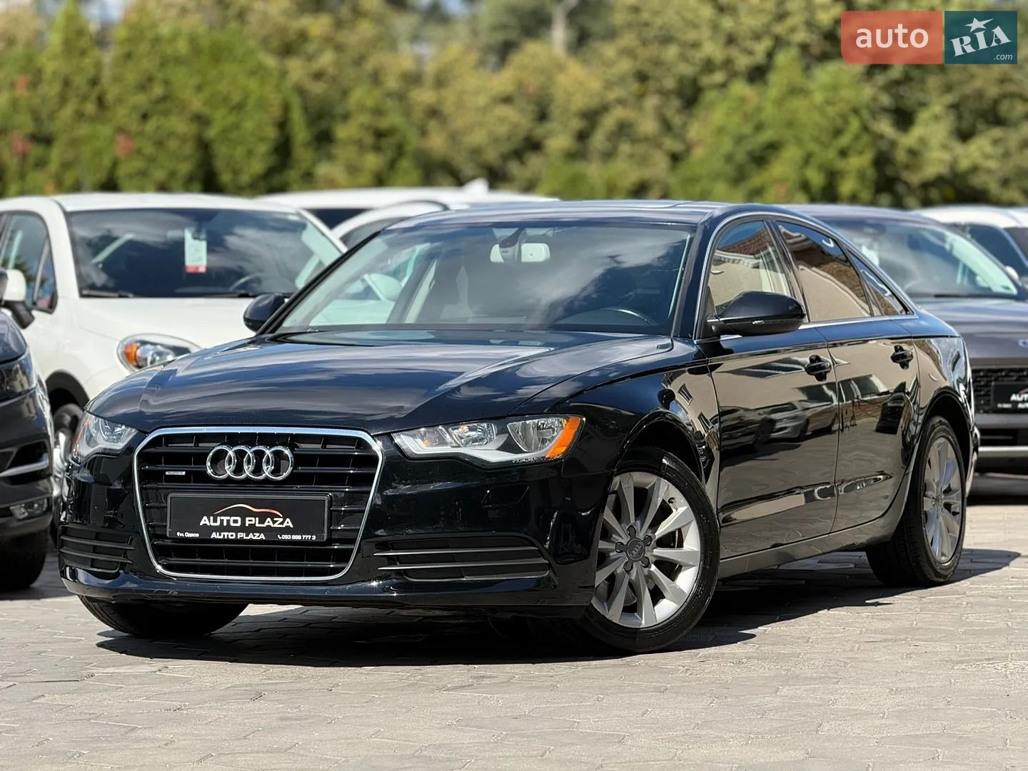 Audi A6, 2013